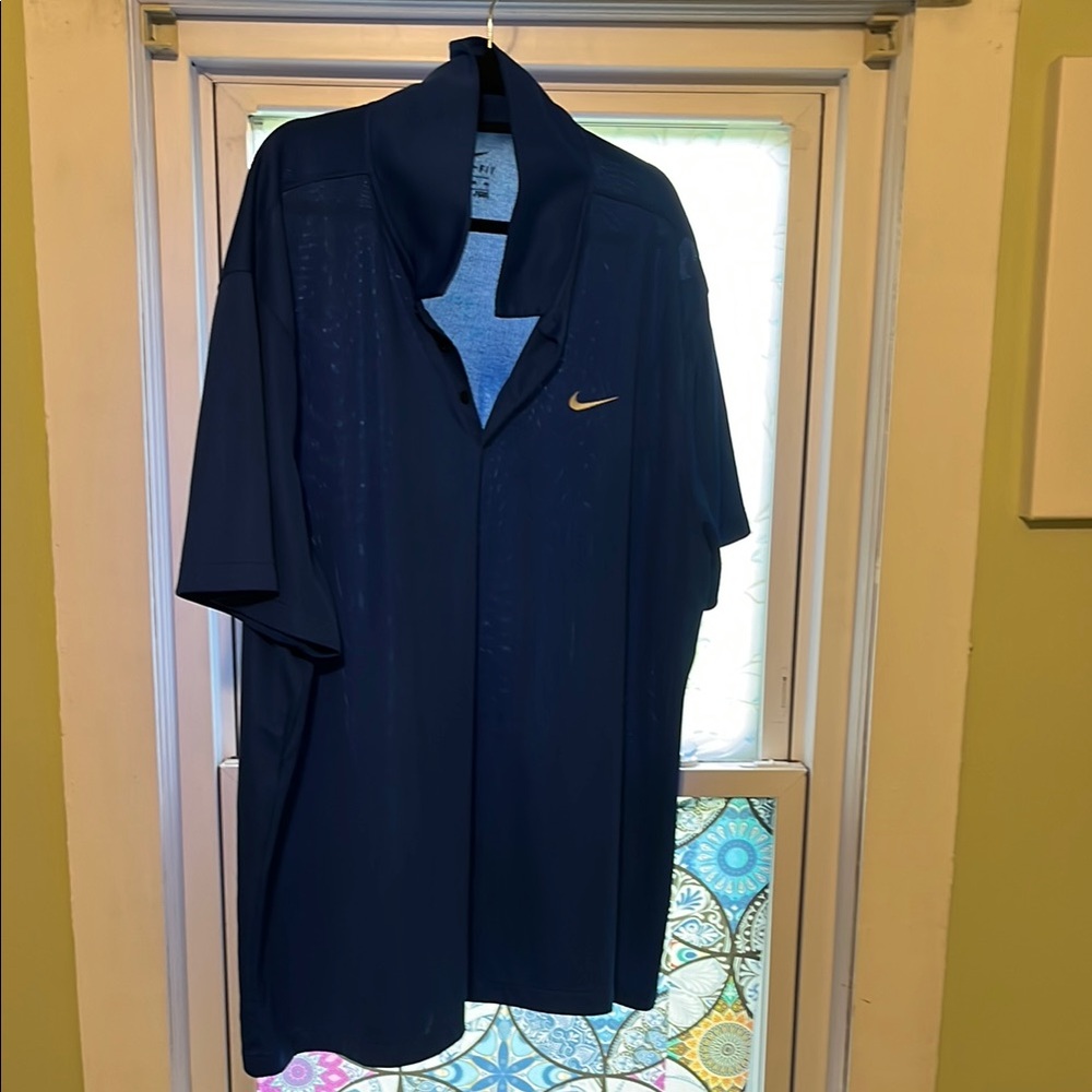 Nike Navy Polo Shirt